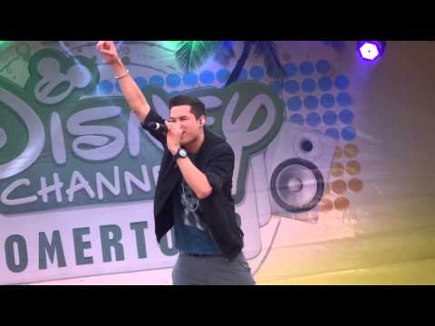 Taylor Jones - Forever in a day @DisneyChannelZomertour Wenduine 9/8/14