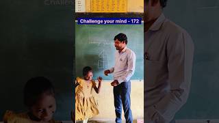 Challenge your mind | Complete the entire shape without lifting chalk | Innovative Ideas #challenge