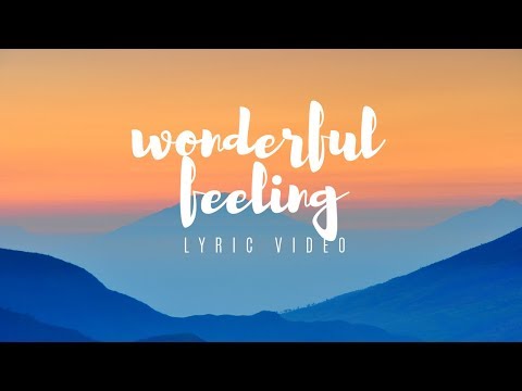 WONDERFUL FEELING - Switchfoot | Lyric Video