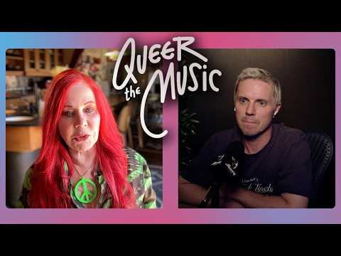 The B-52s - with Kate Pierson | Queer the Music with Jake Shears