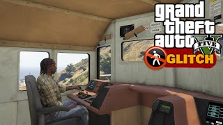 How to get inside the Train in GTA 5 Single-Player & Director Mode!