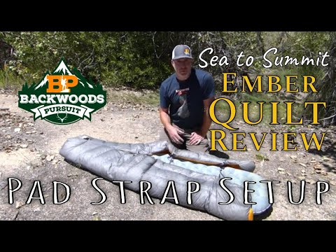 Test du quilt Sea to Summit Ember (gamme couchage Sea to Summit)
