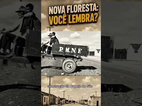 NOVA FLORESTA: VOCÊ LEMBRA? #pretoebranco #nordeste #paraíba #novafloresta