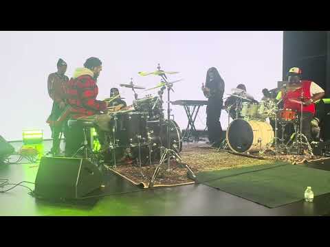 The Vibe Shed Drum Shed Drummers Cavon Brown Jordan Lunsford Traves “Shuffle” Mcghee Brendan Mills 