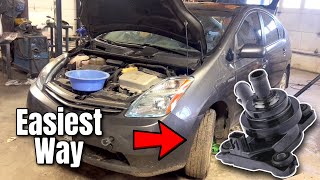 2004-2009 Toyota Prius Inverter Water Pump Replacement