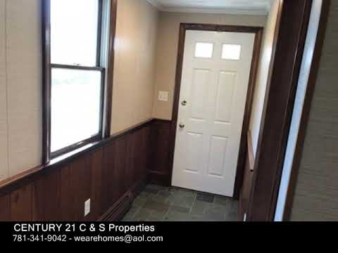 246 East High Street, Avon MA 02322 - Single Family Home - Real Estate - For Sale -