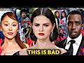 SELENA GOMEZ'S BIRTHDAY RUINED BY BENNY BLANCO, ARIANA GRANDE'S BIZARRE PDA & DIDDYS TWINS SPEAK OUT