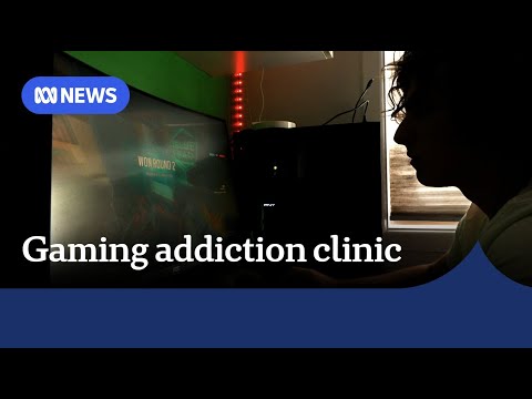 Inside the Australian-first clinic treating gaming addiction | ABC NEWS