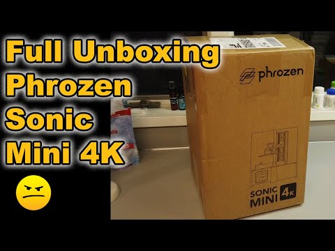 Unboxing Phrozen Sonic Mini 4K