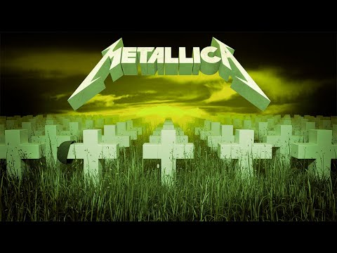 Metallica - Orion - Backing Track Eb Tuning (w/ Harmonies)