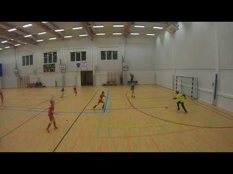 P12 Futsal - FC Kemi - OLS Saksa 08 Erä1 ( osa1) - 18.1.2020