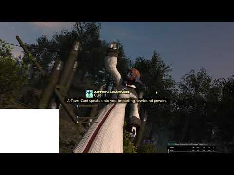 O Brother, Where Art Thou - White Mage Job Quest  Lv. 35