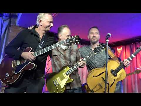 Chris Corcoran Bluesband ( UK) & friends ( USA/ D), Bischofsmühle Hildesheim, 11.10.2024