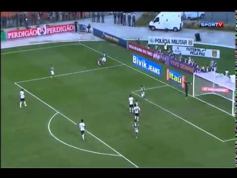 Melhores Momentos de Corinthians 1 X 0 Coritiba Campeonato Brasileiro 18 08 2013
