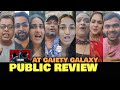 Jawan Movie PUBLIC REVIEW at Gaiety Galaxy | SRK, Nayanthara, Vijay Sethupathi | Atlee