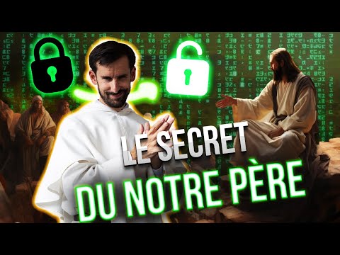 Le Notre Père analysé : Jésus y a caché un message.  😱