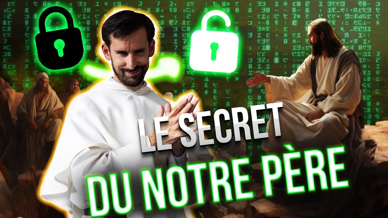Le Notre Père analysé : Jésus y a caché un message.  😱