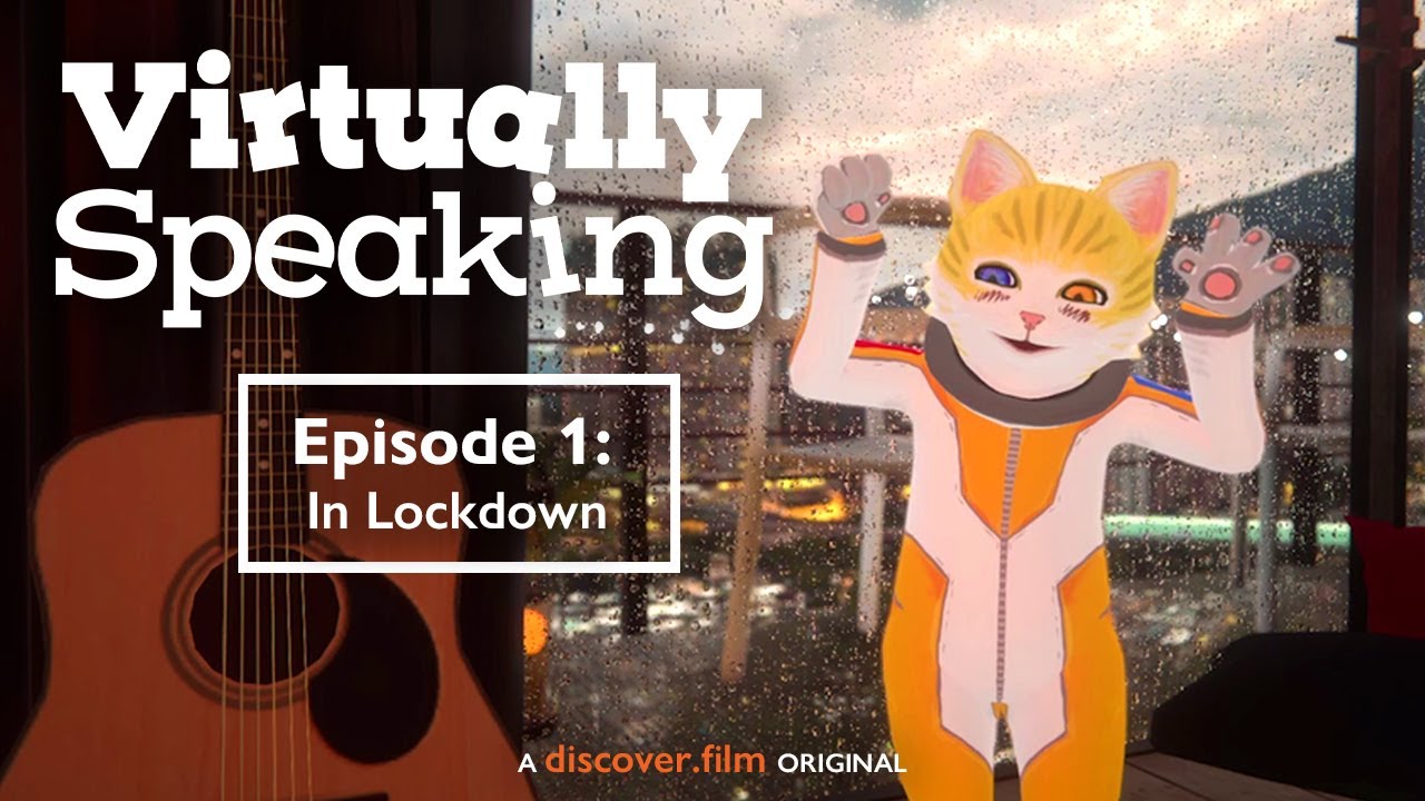 Virtually Speaking: Epi 1 'In Lockdown'