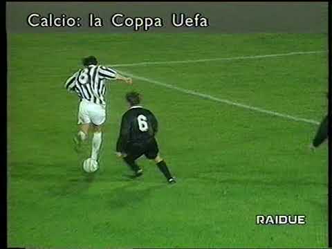 Admira Waker - Juventus 1-3   Coppa Uefa  1994-95  Andata 3' Turno