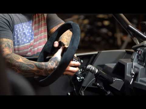UTV INC Quick Release Steering Wheel Hub for Polaris, Can Am, Yamaha and Arctic Cat