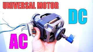 Washing Machine Motor AC and DC - High Power Dimmer
