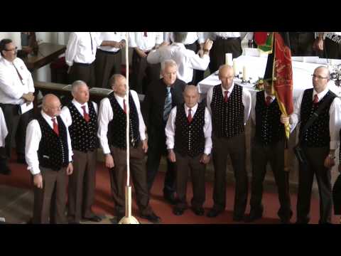 Kranzlsingen in Molzbichl - 100 Jahre MGV Liederquell