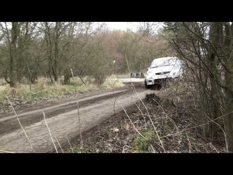 J. Baran (Saxo) - II Runda MOTUL Rallyland Cup (28.03.2015)