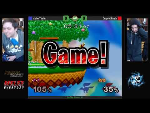 HTL #2 Doubles Winners R1 - Dragoid/Panda (Blue) vs shabo/Thailer (Red)