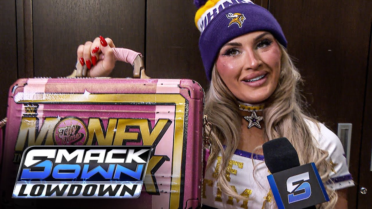 Tiffany Stratton has her eyes on history: SmackDown LowDown, Dec. 6, 2024