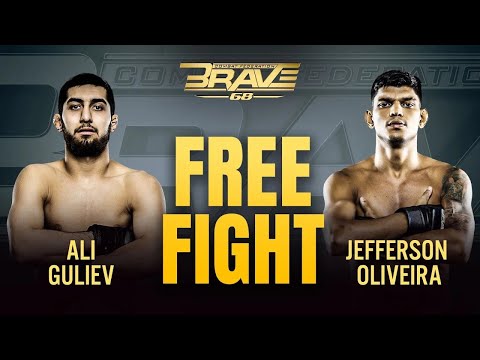Ali Guliev vs Jeferson Ferreira de Oliveira full fight