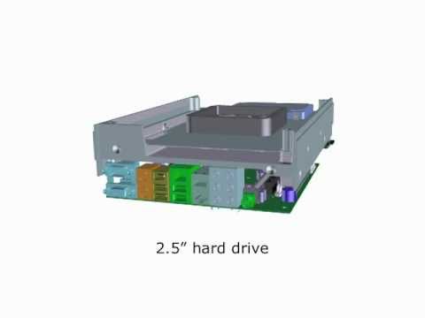 mii45 - PC Industriale Core 2 Duo per Applicazioni di Automazione Industriale