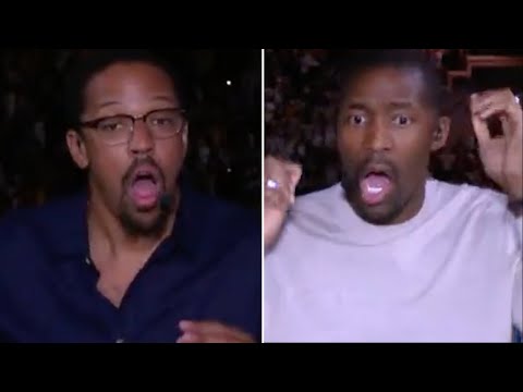 Jamal Crawford & Channing Frye's Reaction to Derrick White's Buzzer-Beater 😂
