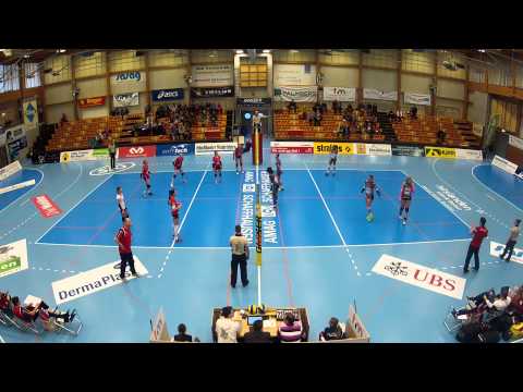 NLA 2014/2015, Finalrunde: VC Kanti - Neuenburg UC 2:3, 28.02.215