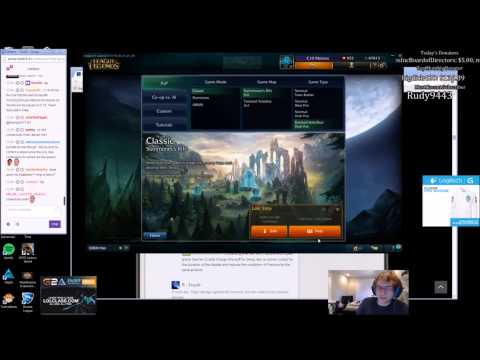 League of Legends - Meteos Stream Highlights #2: The Beanboozling ft. LOD