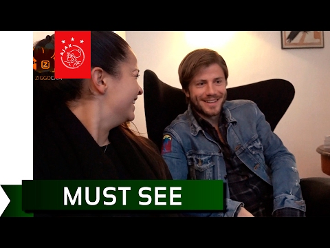 ZiggoCam - Lasse Schöne: 'We can win the Europa League'