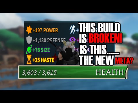 Use THIS OP BUILD before it's NERFED! | Arcane Odyssey FULL RELEASE