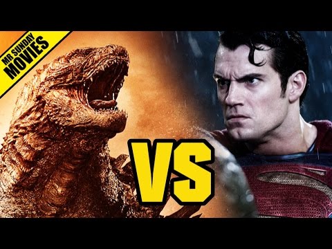 SUPERMAN VS GODZILLA - Who Would Win?