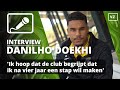 Doekhi: 'Hoop dat de club begrijpt dat ik na vier jaar wellicht een stap wil maken'