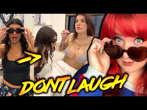 NEVER get CAUGHT looking again! | Try Not to SMILE or LAUGH | 93