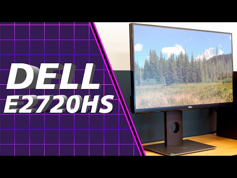 Dell 27 Monitorius E2720H 68,58 cm (27") Juodas video