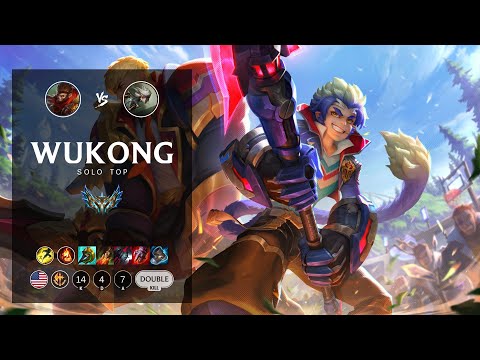 Wukong Top vs Camille - NA Challenger Patch 12.11