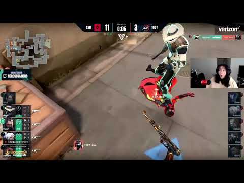 Kydae Reacts to Sen Dapr getting knife kill on 100T Hiko in Grand Finals