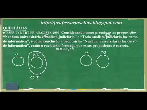 120 QUESTÕES   R L   CESPE   QUESTÃO 68
