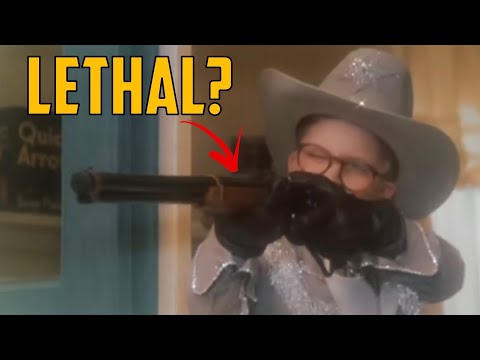 Could A Red Ryder BB Gun Be Lethal?