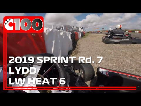 Club100 2019 Sprint Rd. 7 - Lydd - LW Heat 6