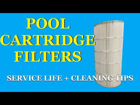 Pool Cartridge Filters - Maintenance Tips So They Last Longer