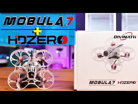 Mobula7 HDZero | Digital Flying has Finally Made it to TinyWhoops