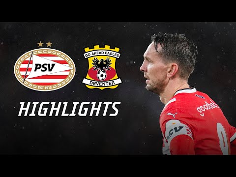 PSV Philips Sport Vereniging Eindhoven 1-2 Go Ahea...