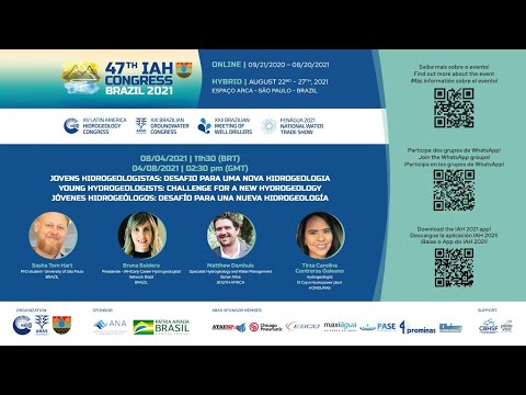 Young Hydrogeologists  Challenge for a new hydrogeology