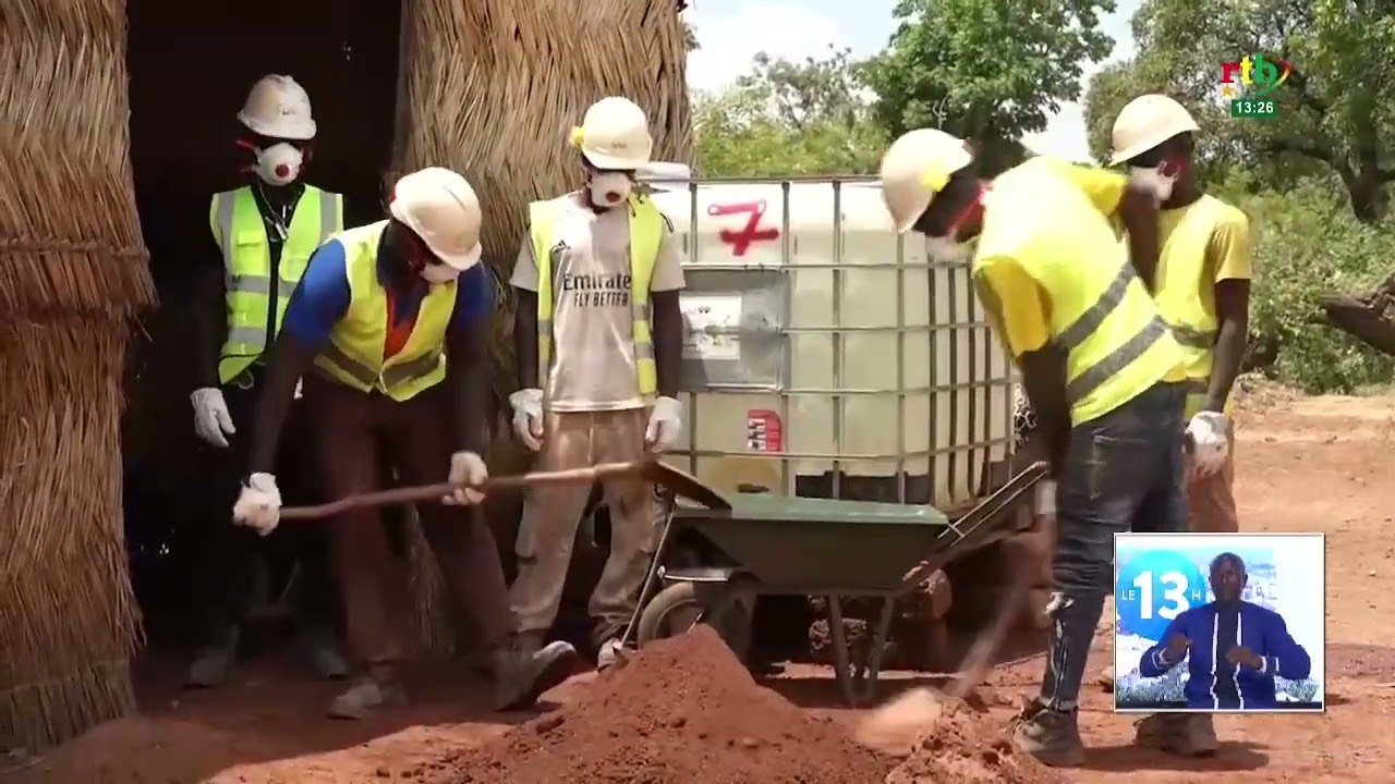 La SOPAMIB Bouboulou SA offre 5.8 km de voirie aux populations impactées par la mine d’or